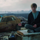 Dane DeHaan's Andrew Detmer sitting in a junkyard and using his telekinesis to crush a car in Chronicle.